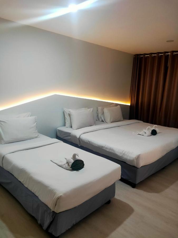 Bed By Boat @Nonthaburi Pier Aparthotel Eksteriør bilde
